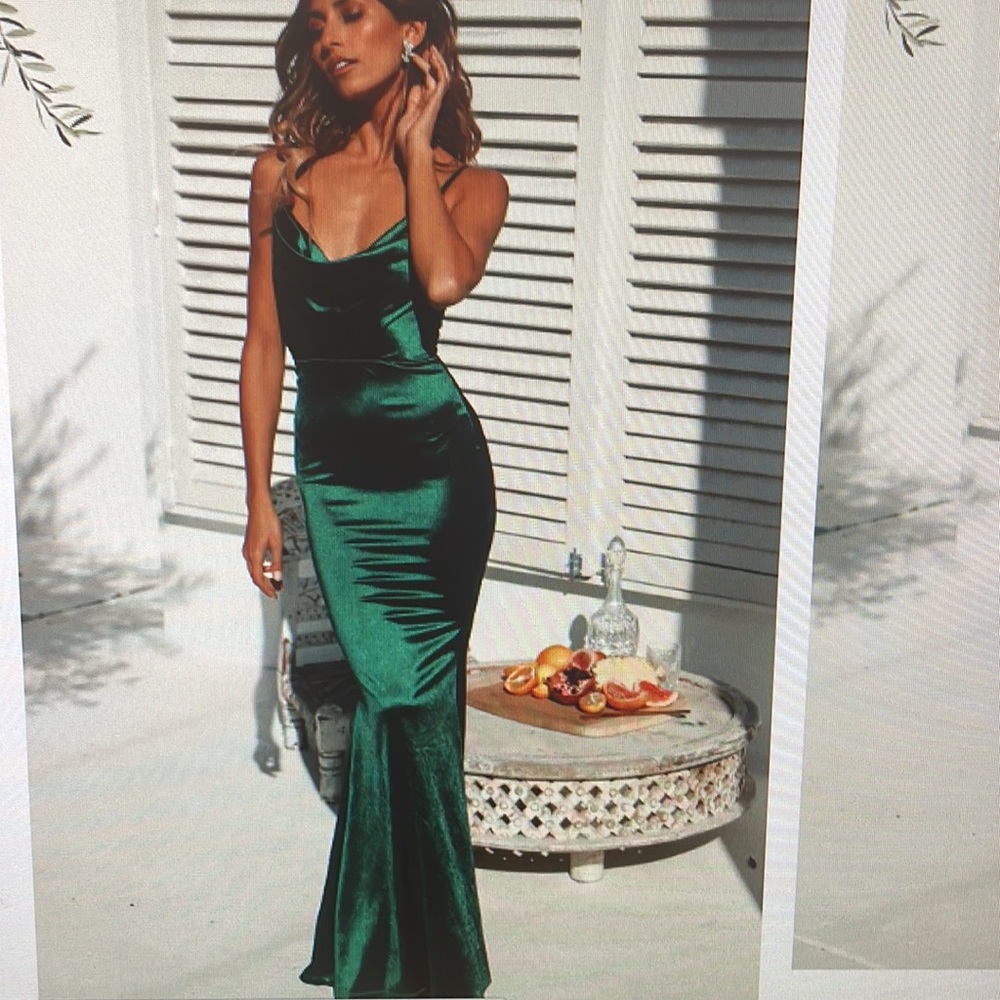 💚Maxi Dress💚 - Picture 3 of 5
